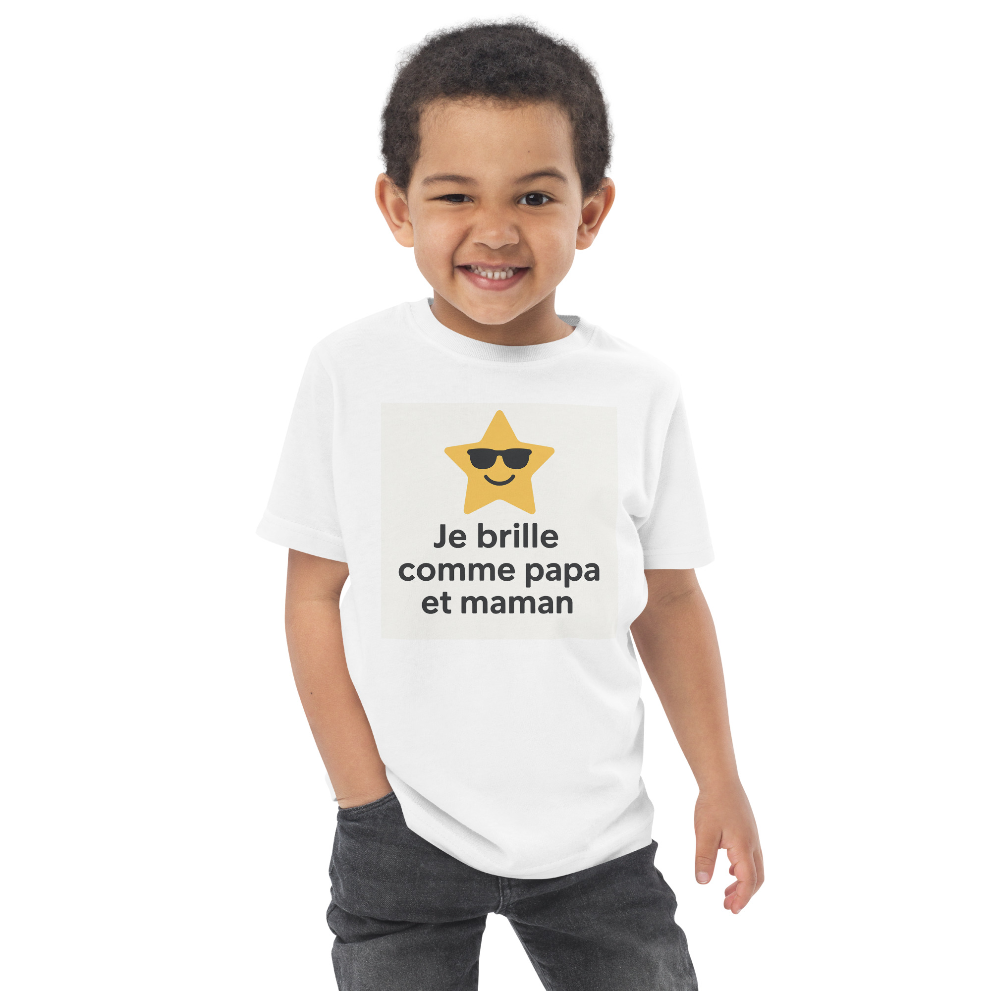 Toddler jersey t-shirt – Image 4