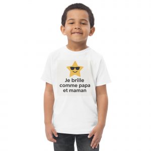 Toddler jersey t-shirt
