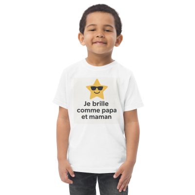 Toddler jersey t-shirt