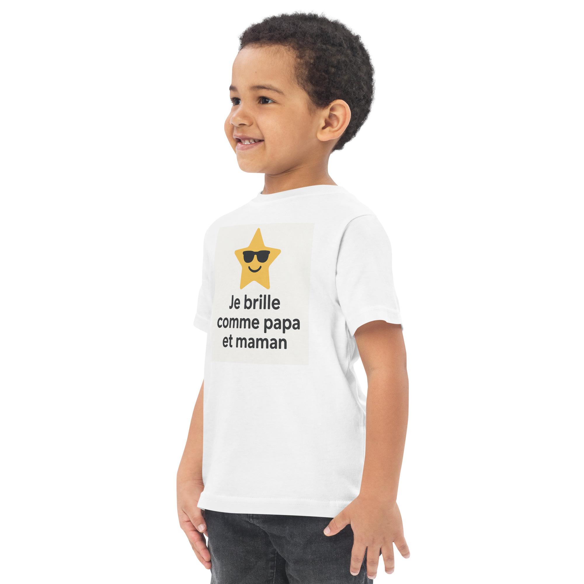 Toddler jersey t-shirt – Image 3