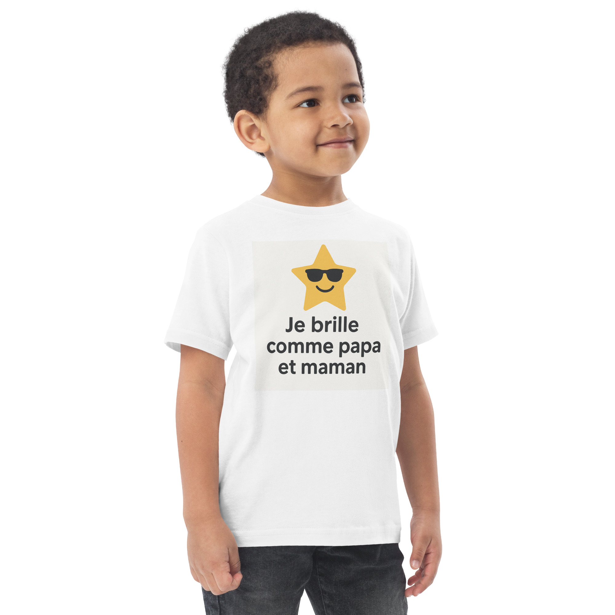 Toddler jersey t-shirt – Image 2