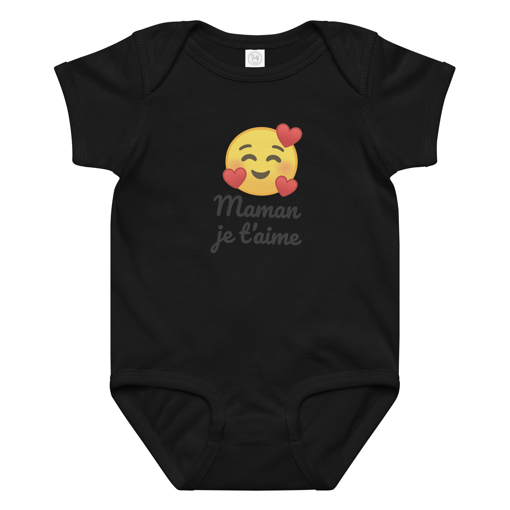 Body bébé coton bio – “Maman je t’aime” 🥰 – Image 2