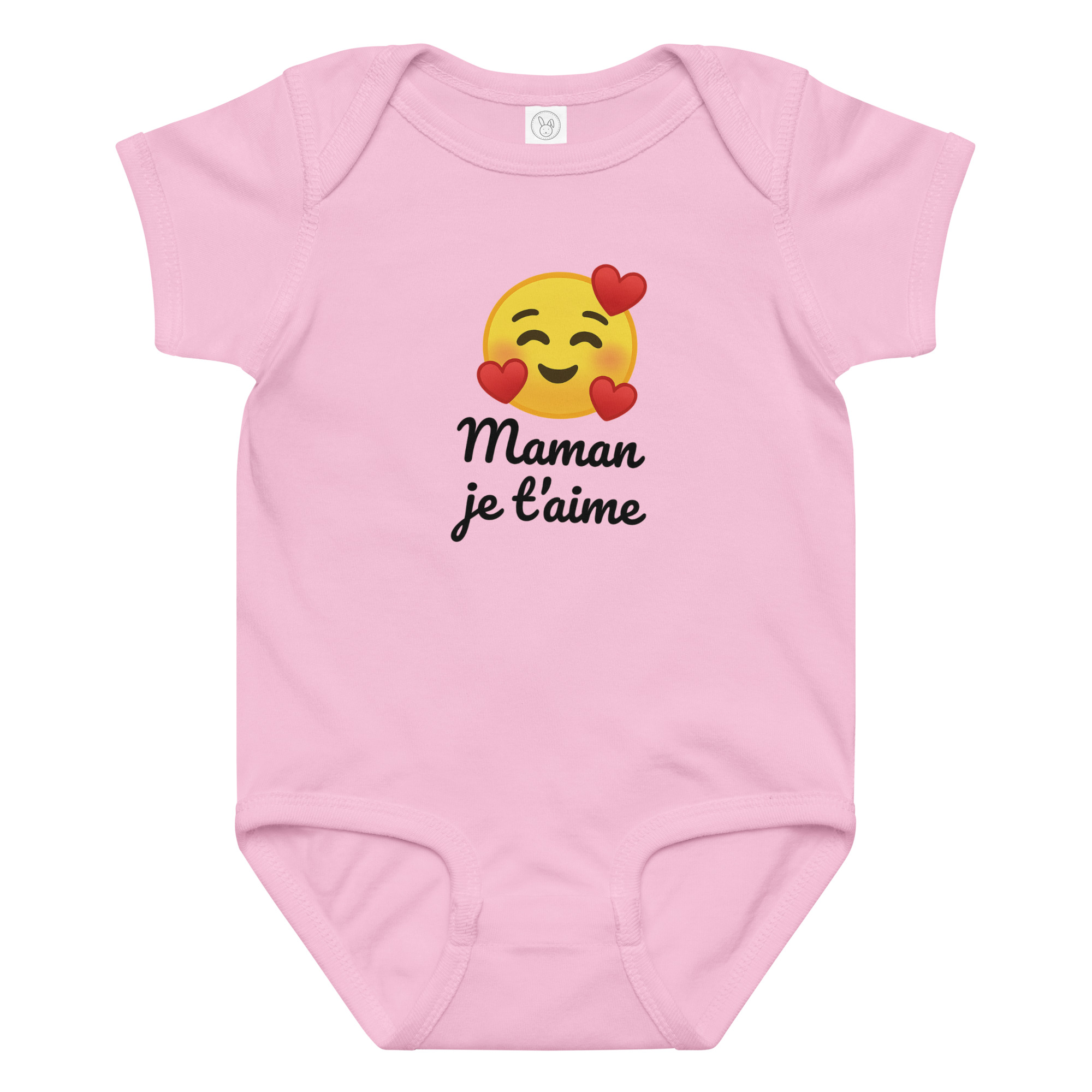 Body bébé coton bio – “Maman je t’aime” 🥰 – Image 4