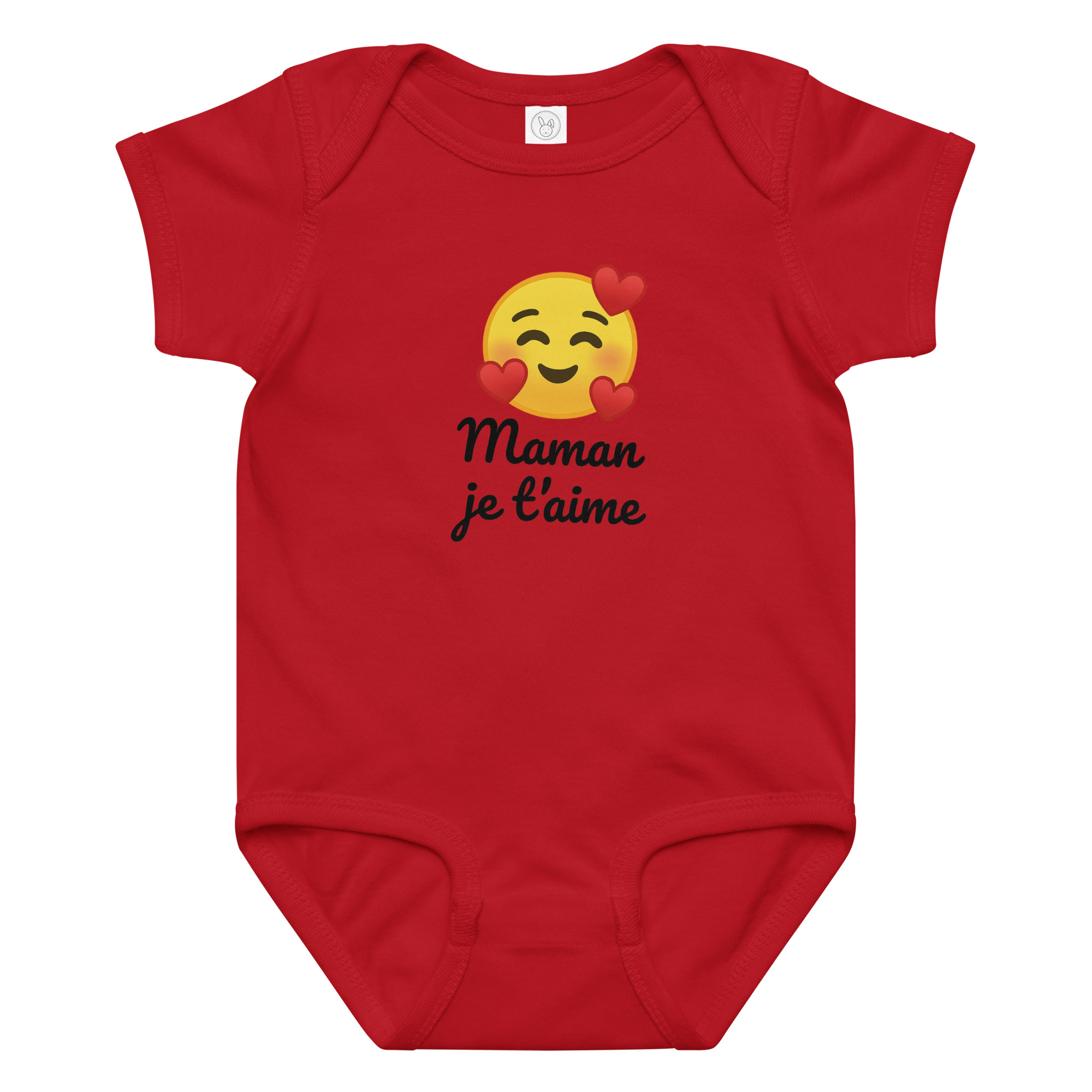 Body bébé coton bio – “Maman je t’aime” 🥰 – Image 6