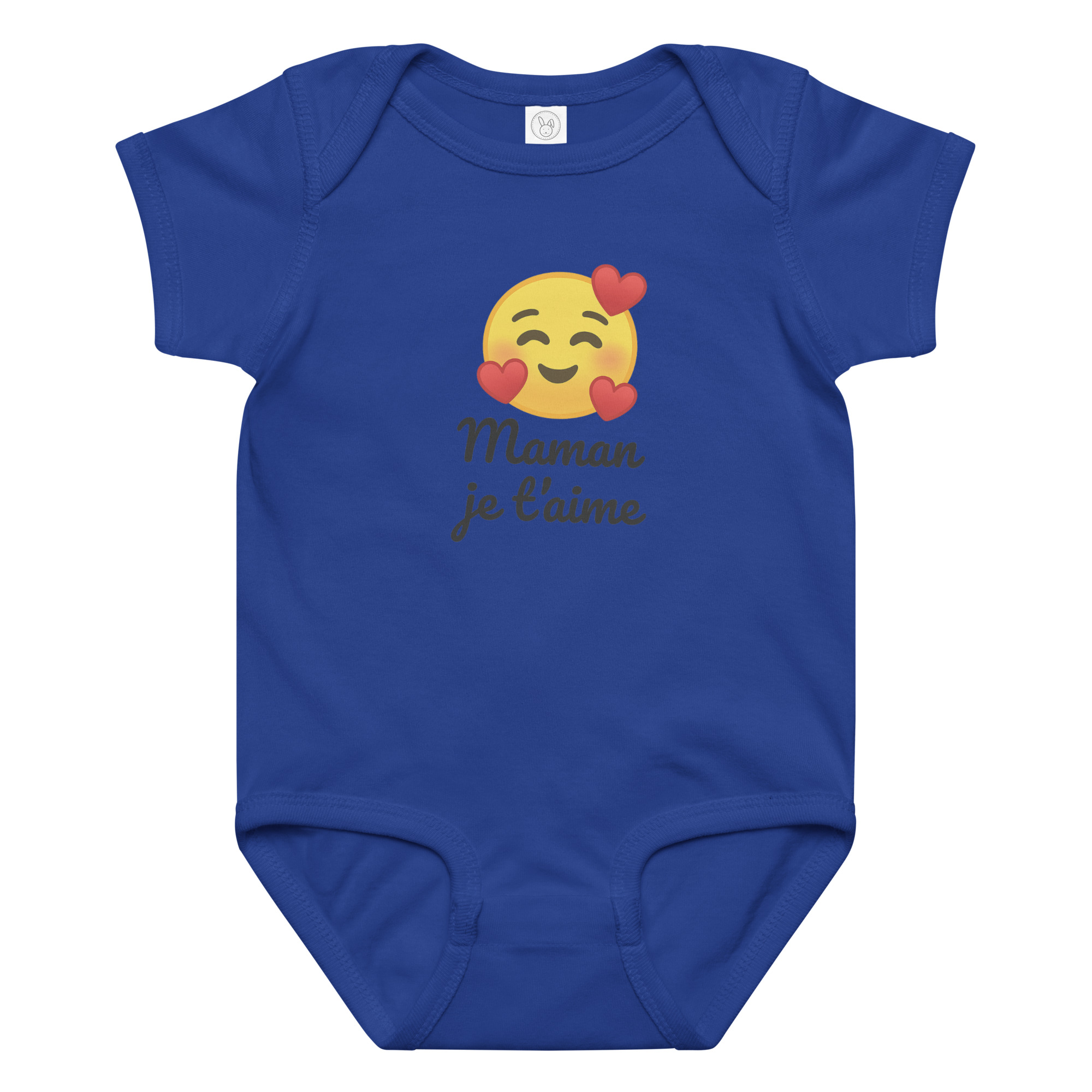 Body bébé coton bio – “Maman je t’aime” 🥰 – Image 3