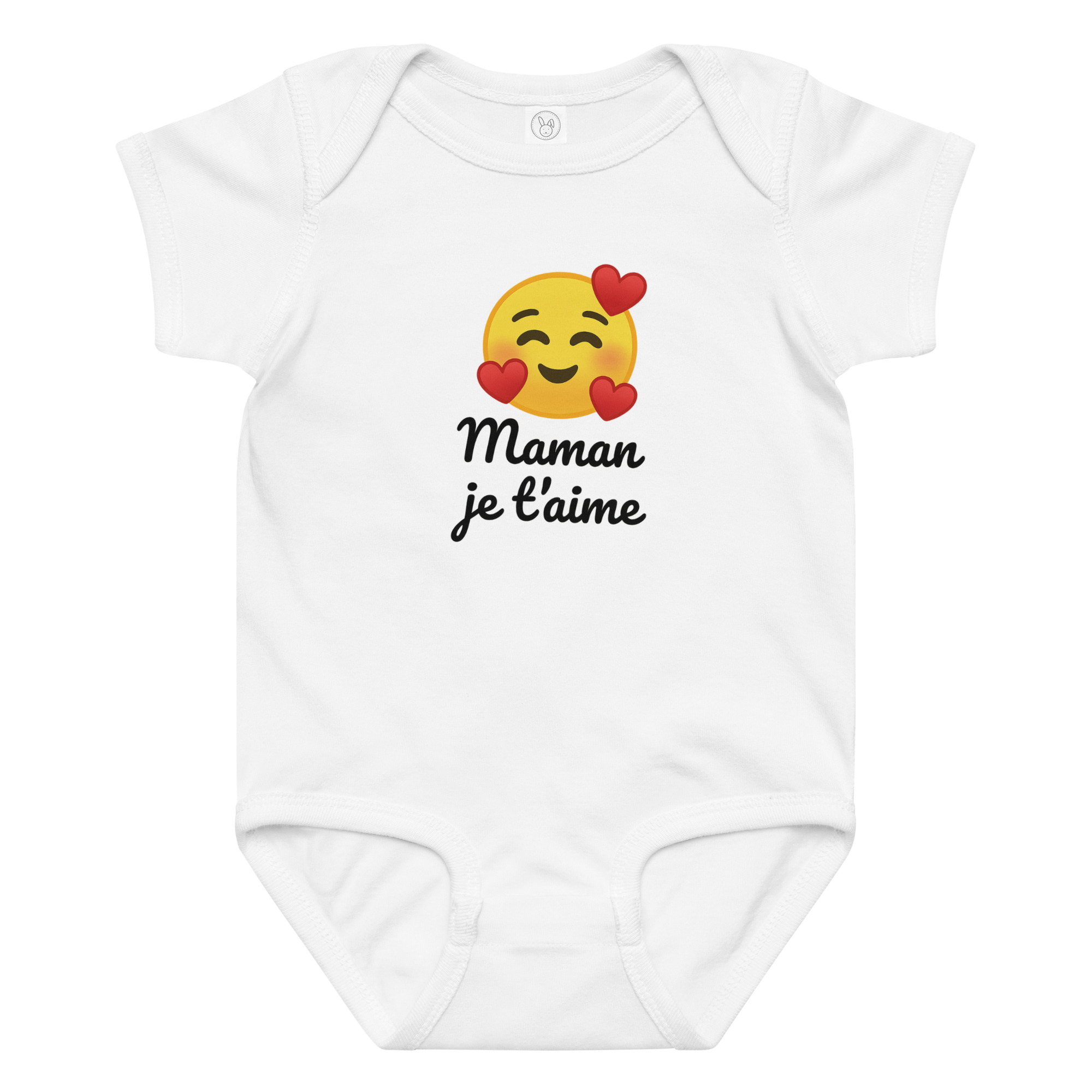 Body bébé coton bio – “Maman je t’aime” 🥰 – Image 5