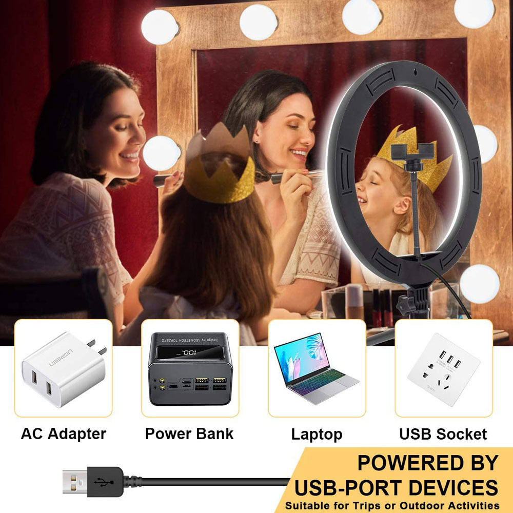 Lumière Vidéo LED Compatible Apple – Éclairage Professionnel pour iPhone/iPad – Image 4