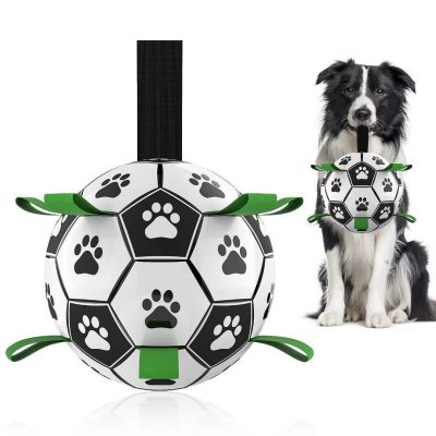 Ballon de Football Interactif pour Chiens – Jouet d’Entraînement et d’Extérieur