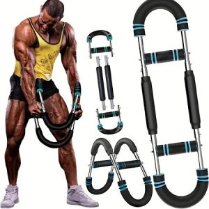 Appareil de musculation multifonction – Bras, pectoraux & épaules (30/40/50 kg)