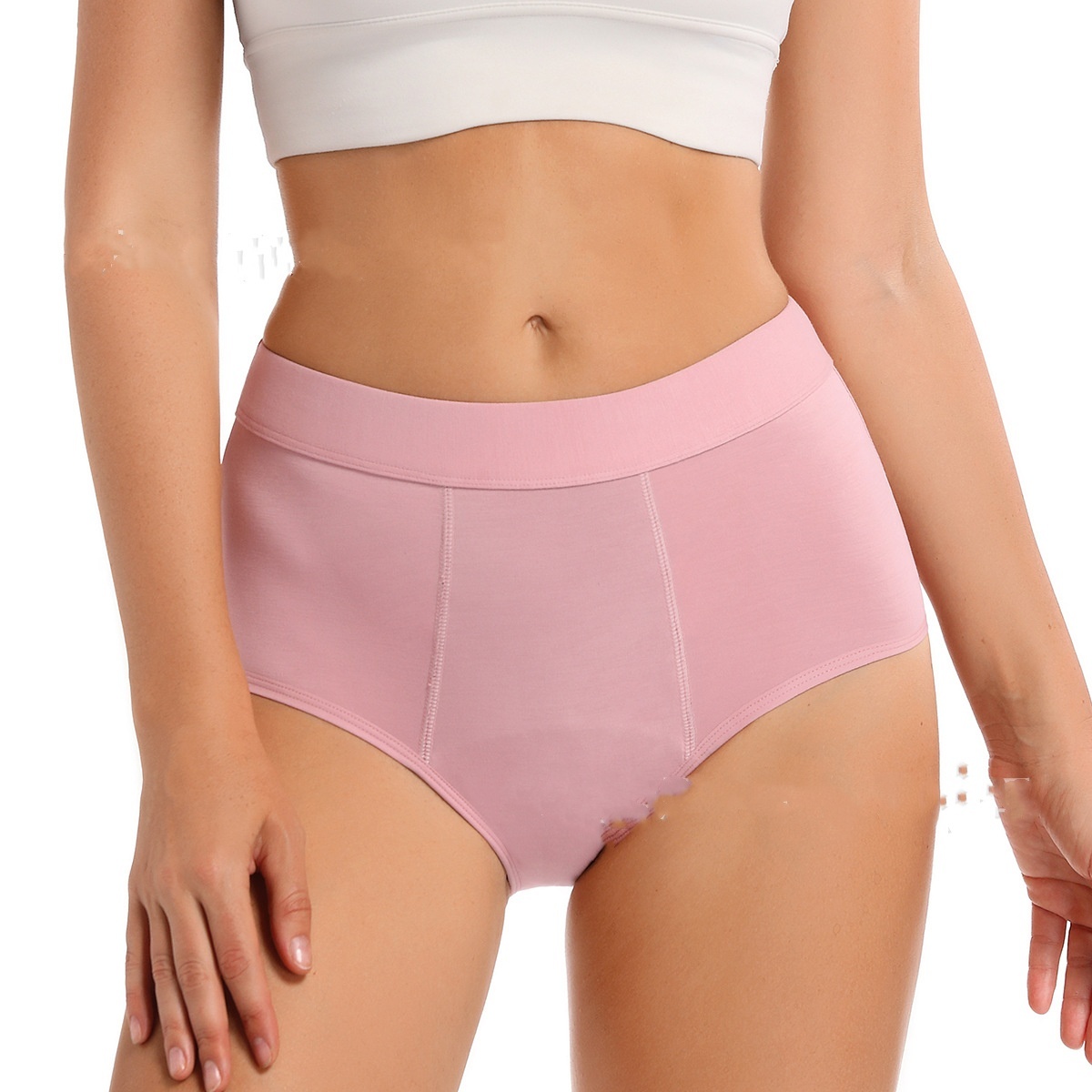 Culotte Menstruelle Taille Haute Respirante – Confort & Protection – Image 10