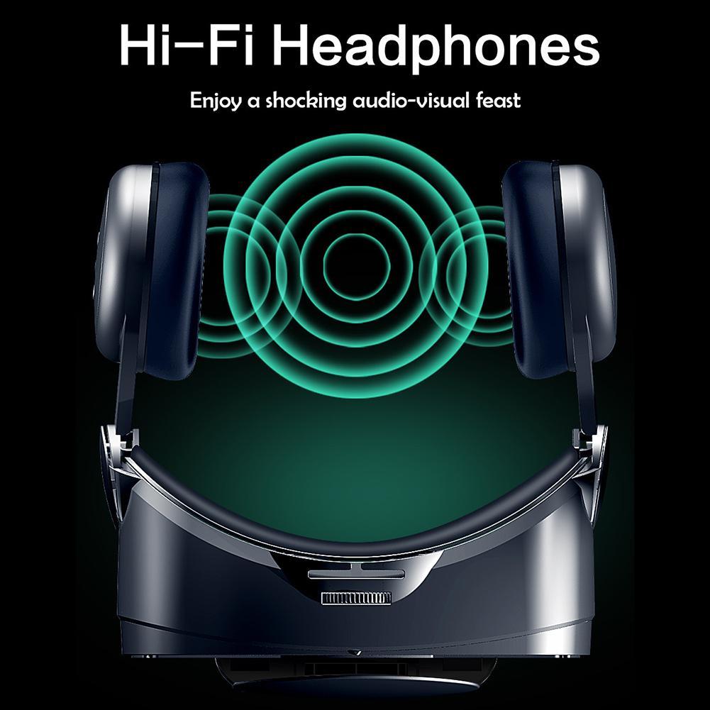 Casque de Réalité Virtuelle 3D avec Casque Audio Hi-Fi – Compatible Smartphone – Image 2
