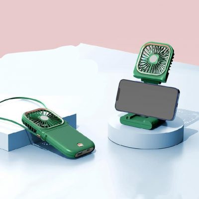 Mini Ventilateur Portable Étudiant – Compact et Mignon