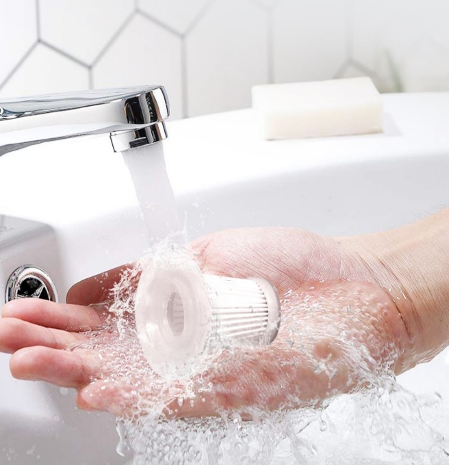 Aspirateur Sans Fil Pour Voiture Et Bureau – Image 3