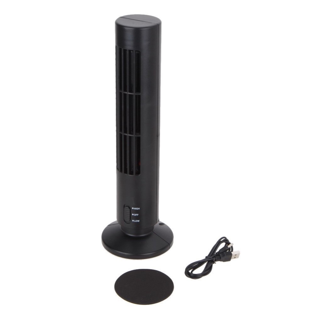 Ventilateur tour sans pales USB – Mini climatiseur portable – Image 6