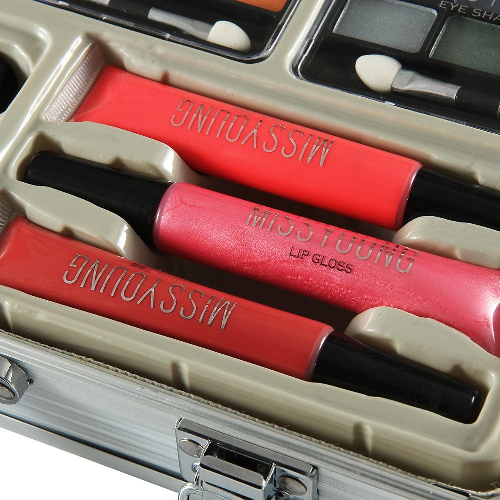 Coffret Maquillage Complet pour Femmes – Mallette Professionnelle Beauté – Image 3