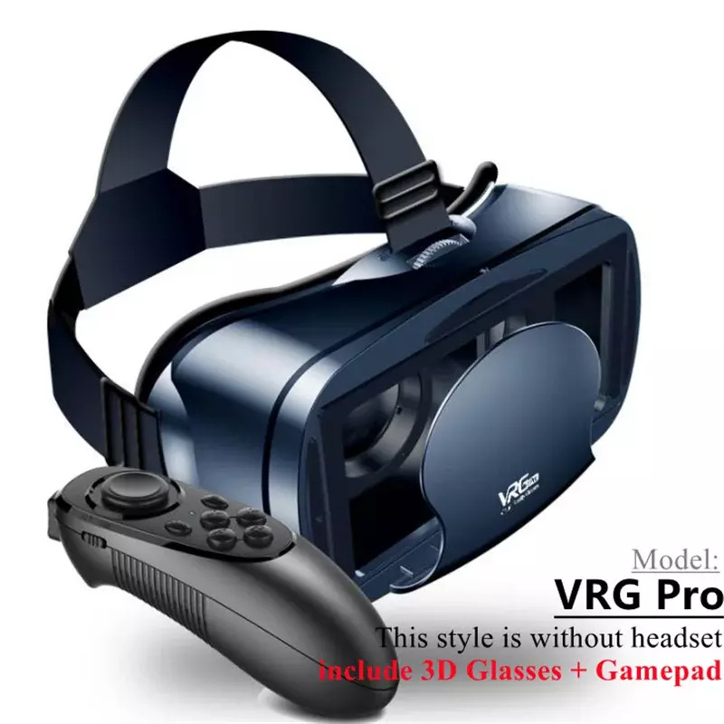 Casque de Réalité Virtuelle 3D avec Casque Audio Hi-Fi – Compatible Smartphone – Image 10