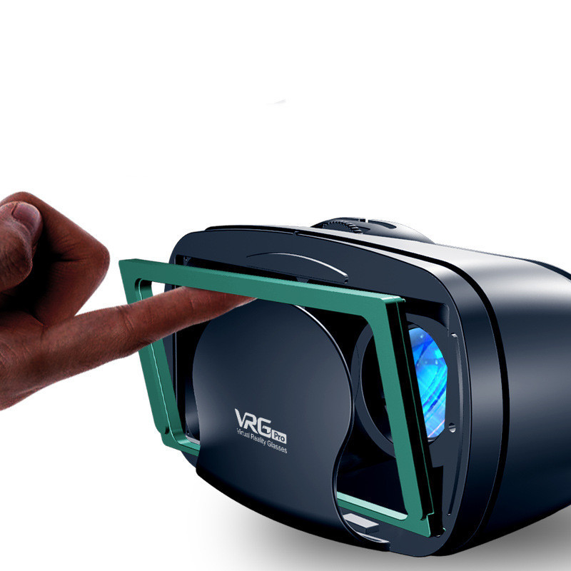 Casque de Réalité Virtuelle 3D avec Casque Audio Hi-Fi – Compatible Smartphone – Image 8