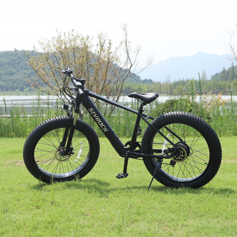 Professional Electric Bike For Adults, 26 X 4.0 Inches Fat Tire Electric Mountain Bicycle, 1000W Motor 48V 15Ah Ebike For Trail Riding, Excursion And Commute, UL And GCC Certified – Image 7