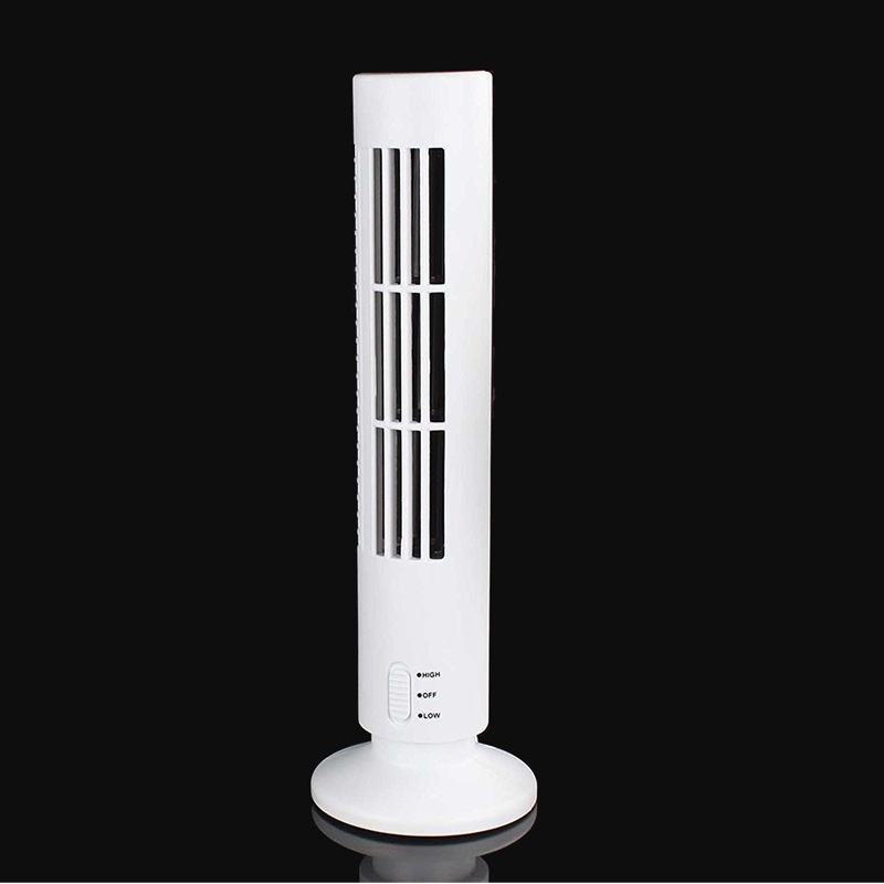 Ventilateur tour sans pales USB – Mini climatiseur portable – Image 4