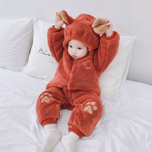 Grenouillère matelassée pour nouveau-né — Vêtements pour bébé