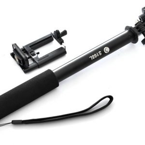 Perche à Selfie Pliable – Support Téléphone Portable Extensible