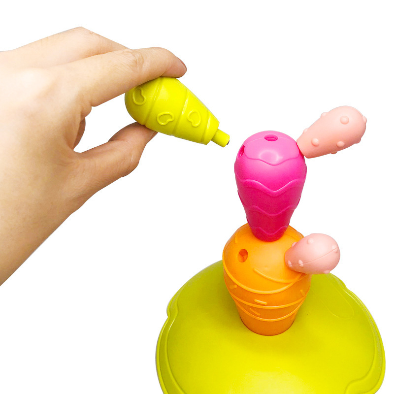 Jouet Cactus Équilibrant en Bois – Jouet Montessori Éducatif pour Enfants – Image 3