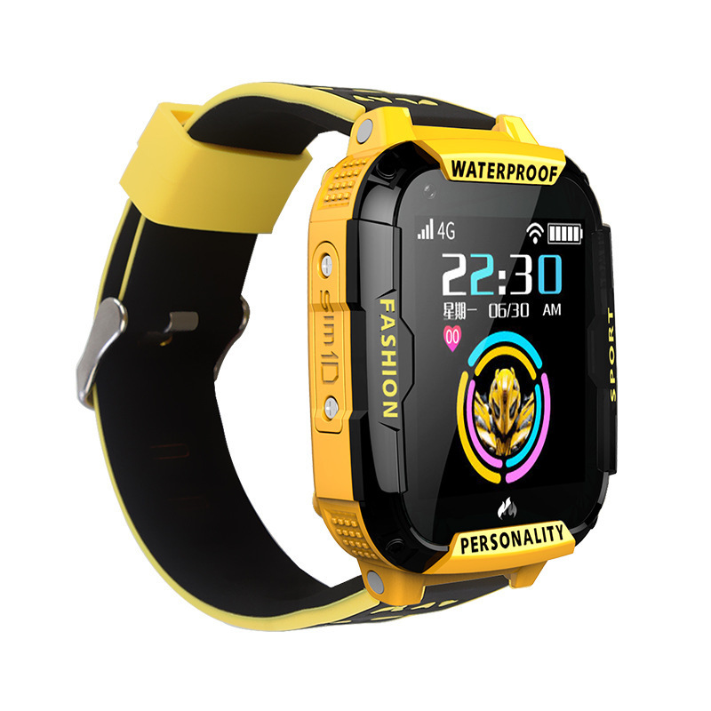 Montre téléphone pour enfant avec appel vidéo et géolocalisation GPS – Image 2