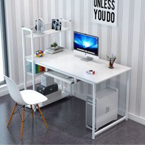 Bureau d’ordinateur pour la maison – Table de travail moderne