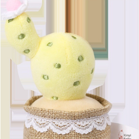 Ornement Miniature de Cactus Artificiel – Décoration de Bureau en Pot – Image 6
