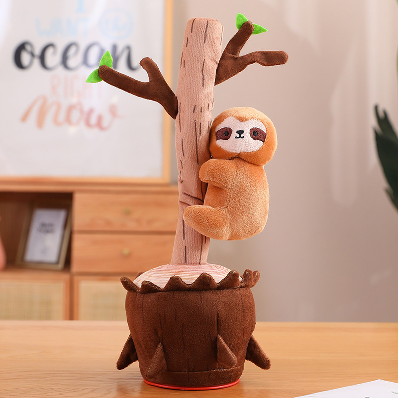 Jouet Cactus Parlant et Dansant Rechargeable – Chante, Répète et Amuse les Enfants – Image 2