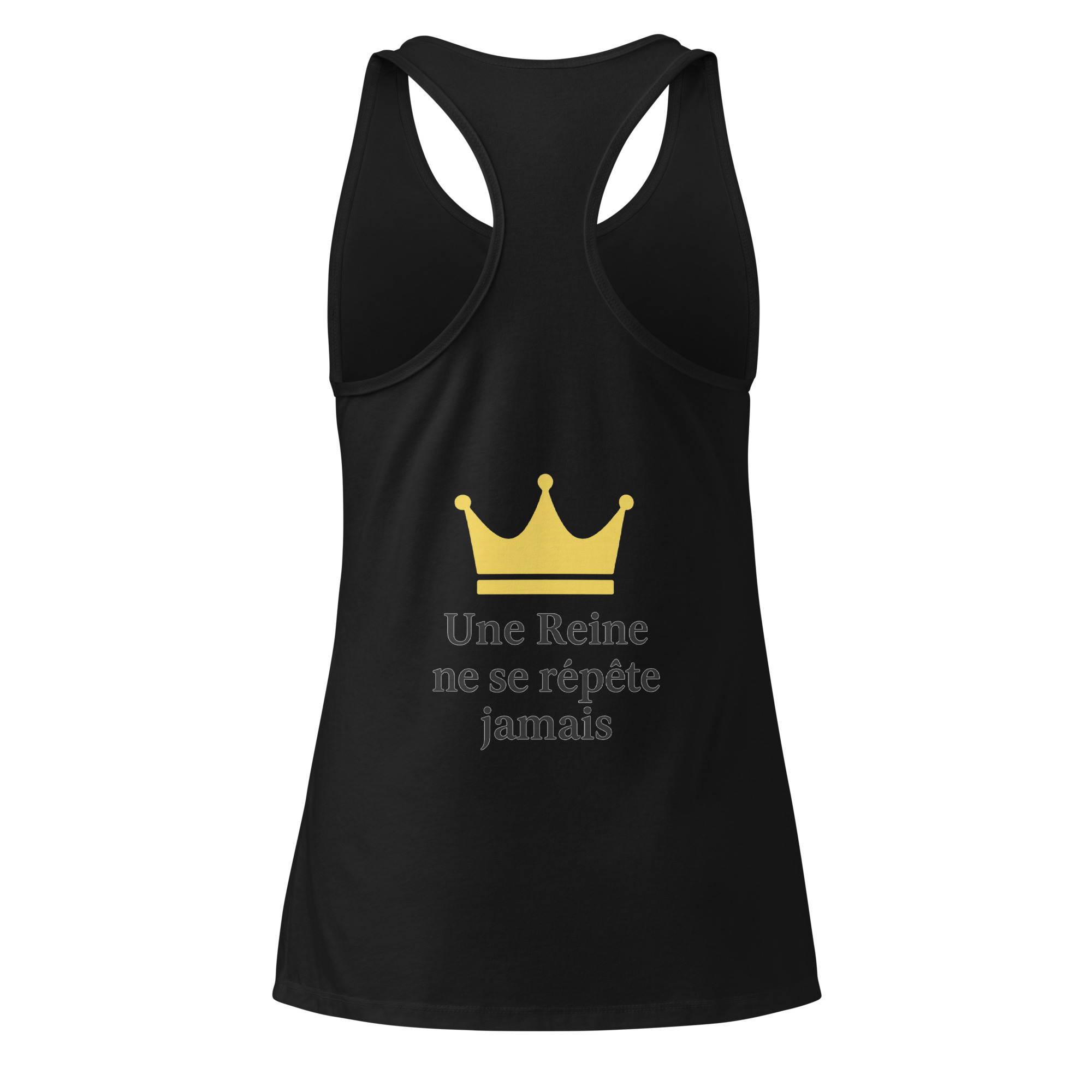 T-shirt femme – Une Reine ne se répète jamais 👑 – Image 2