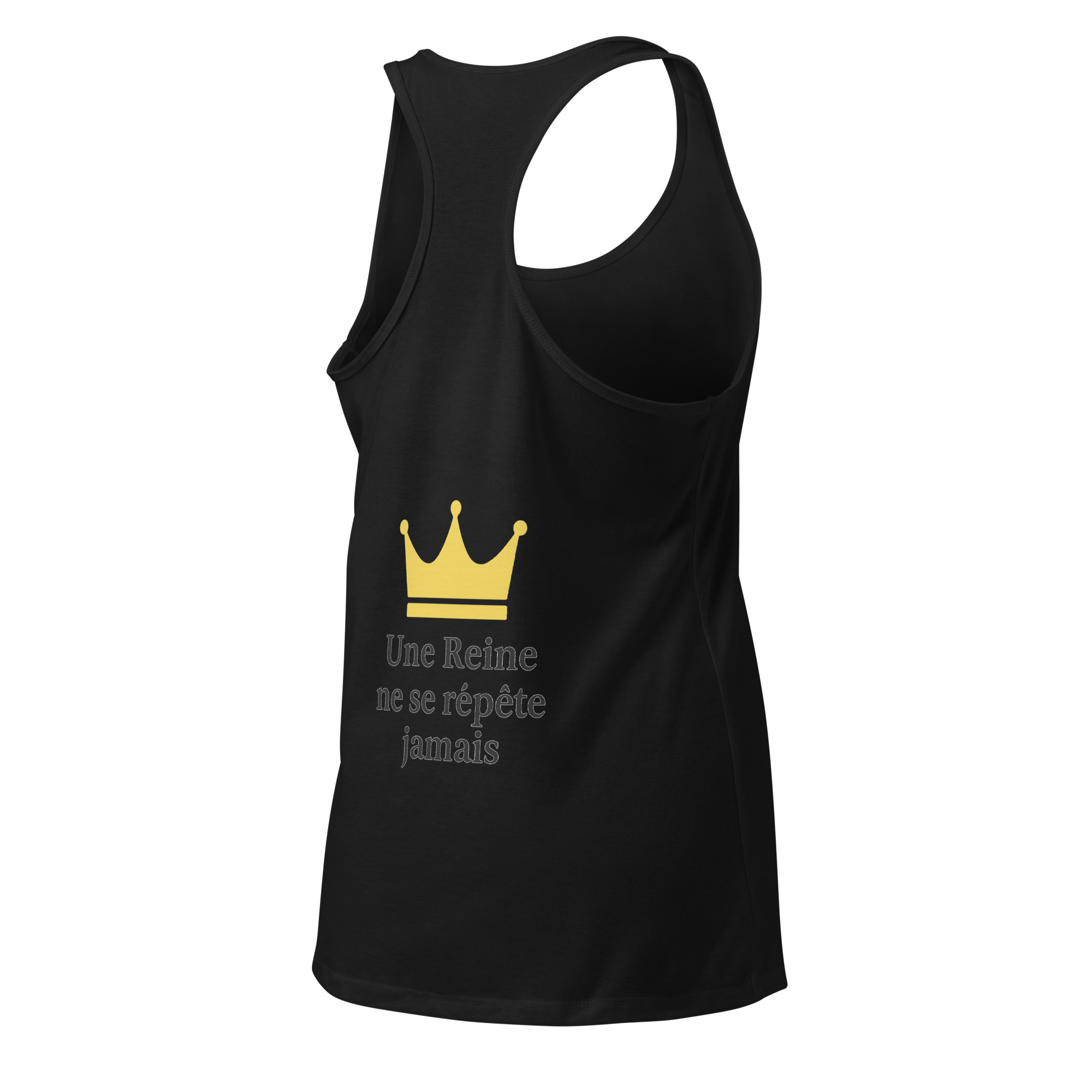 T-shirt femme – Une Reine ne se répète jamais 👑 – Image 5