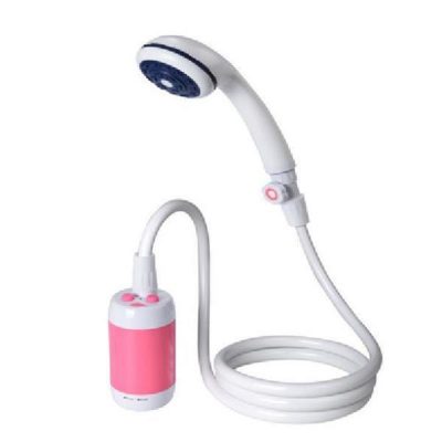 Douche Portable Rurale avec Pompe Simple Électrique