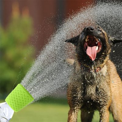 Pomme de Douche Portable en Silicone pour Animaux