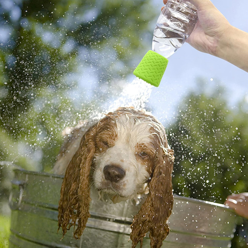 Pomme de Douche Portable en Silicone pour Animaux – Image 4