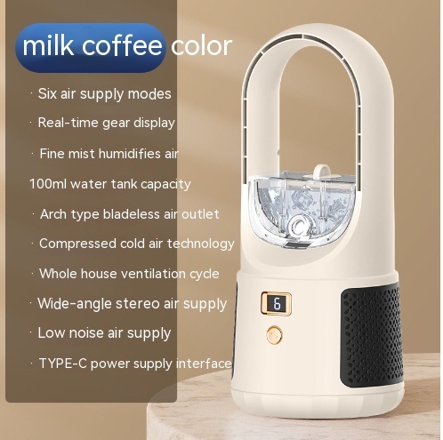 Ventilateur d'ordinateur de bureau USB portable – Image 6