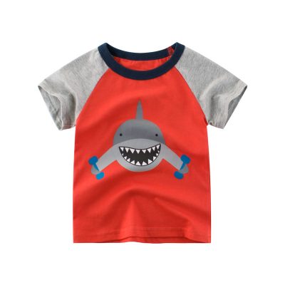 T-shirt enfant respirant motif animal été